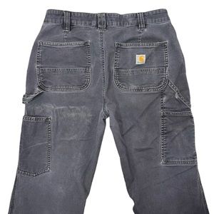 Women’s Carhartt Heavy Duty Work Pants, Size 2, Short